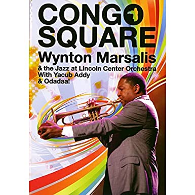 CD MARSALIS WYNTON CONGO SQUARE