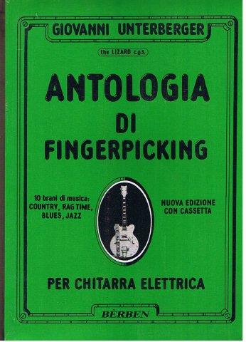 UNTERBERGER ANTOLOGIA DI FINGERPICKING +