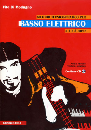 DI MODUGNO METODO BASSO ELETT.4 E 5C.+CD