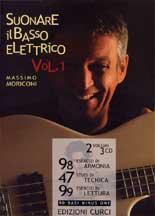 MORICONI STUDIARE IL BASSO ELET. VL.1 CD