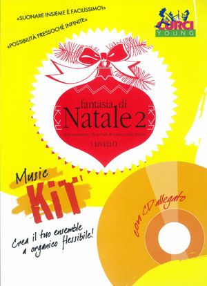 MUSIC KIT FANTASIA DI NATALE 2 LIV.1
