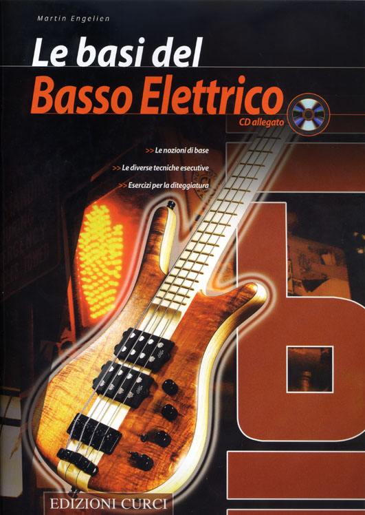 ENGELIEN LE BASI DEL BASSO EL.+CD