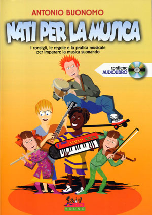 BUONOMO NATI X LA MUSICA +CD