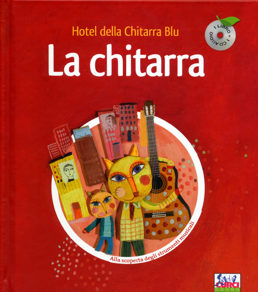 AA.VV. HOTEL DELLA CHITARRA BLU  +CD