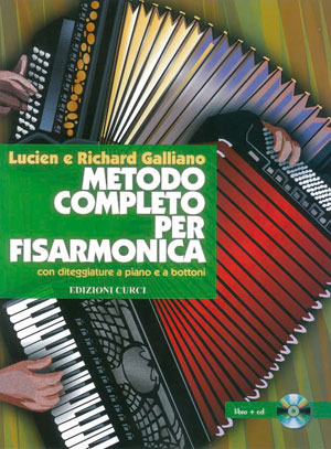 GALLIANO MET. COMPLETO X FISARMONICA +CD