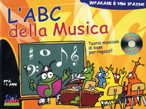 HOLTZ ABC D/MUSICA TEORIA MUSICALE +CD