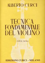 CURCI TECNICA FONDAMENTALE D/VIOLINO V.1