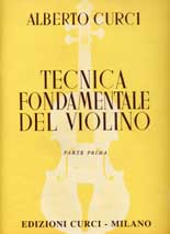 CURCI TECNICA FONDAMENTALE D/VIOLINO V.2