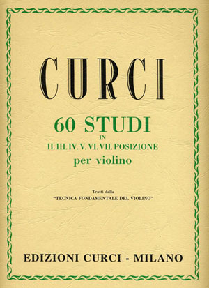 CURCI 60 STUDI IN II,III,IV,V,VI,VII POS