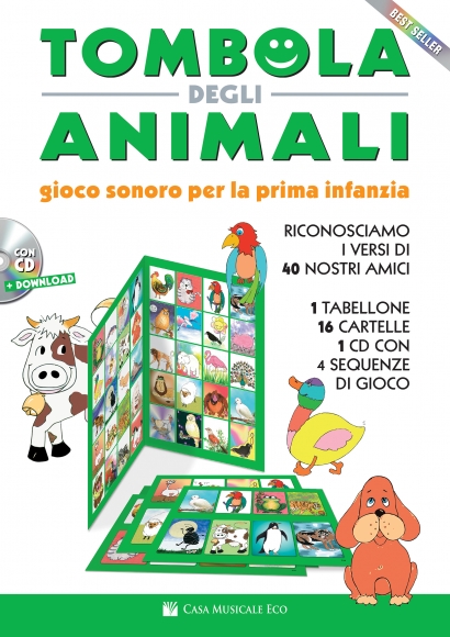 AA.VV. TOMBOLA DEGLI ANIMALI + CD
