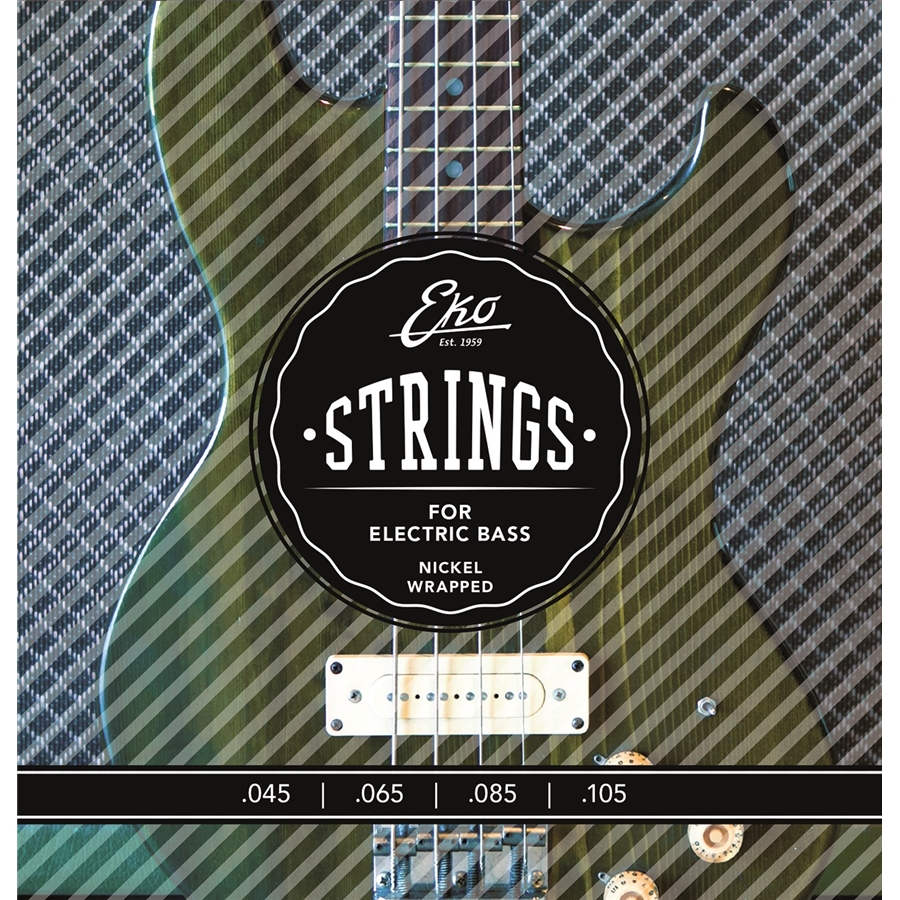 Eko Electric Bass Strings Corde 45-105
