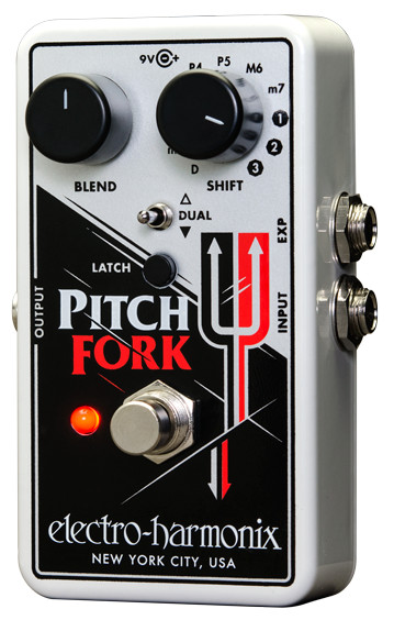 Electro Harmonix Pitch Fork Polyphonic Pitch Shifter