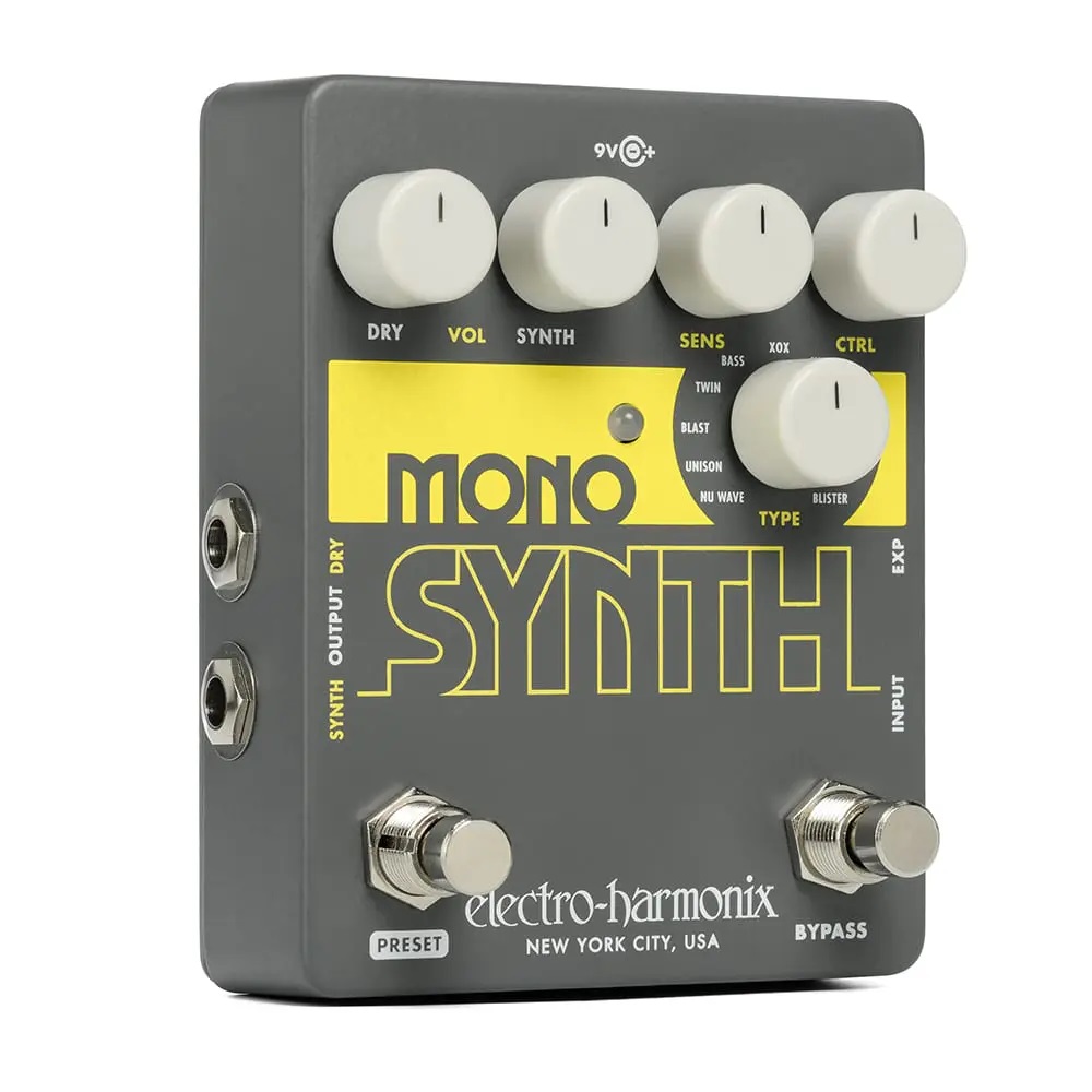Electro Harmonix Mono Synth - Preview