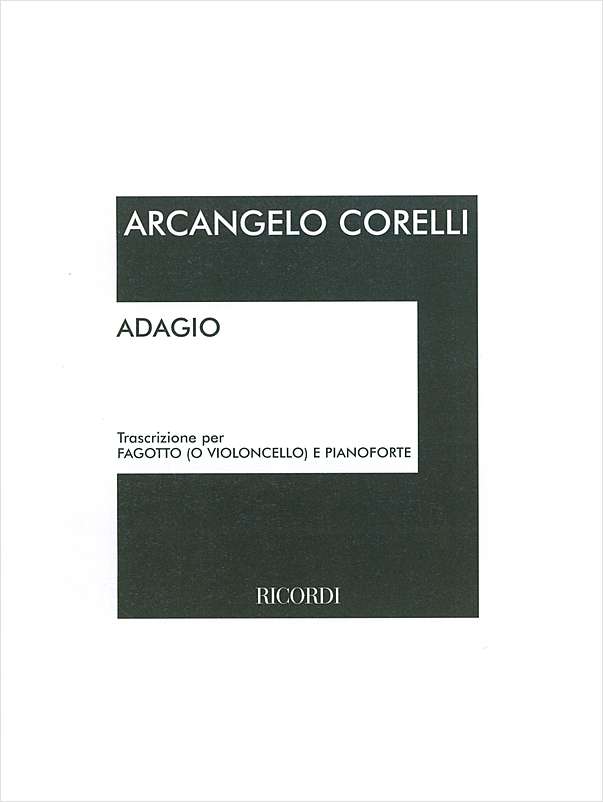CORELLI ADAGIO V.CELLO & PF