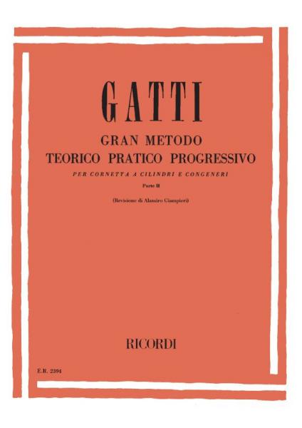 GATTI GRAN METODO TEORICO PRATICO PROGR.