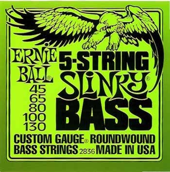 Ernie Ball 2836 Regular Slinky Bass Corde