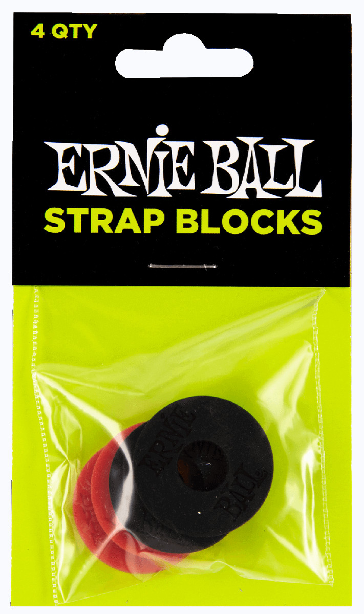 ERNIE BALL 04603 STRAP BLOCKS BLOCCA CINTA