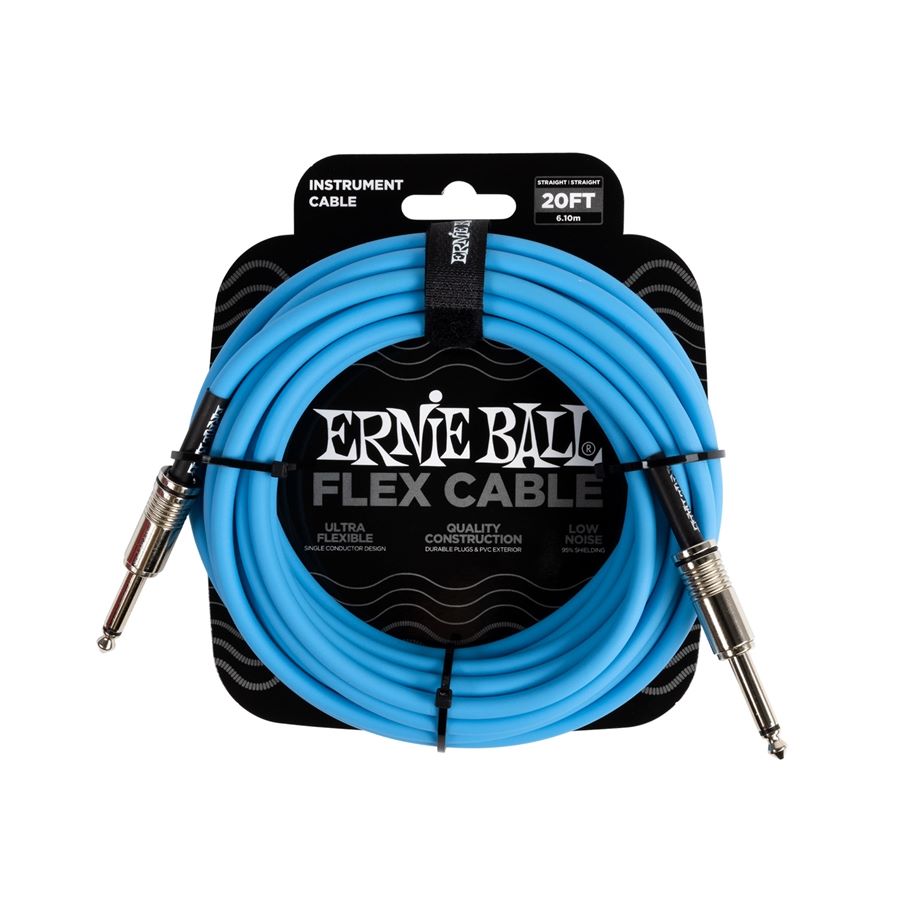 Ernie Ball Flex Cable Blue 6M