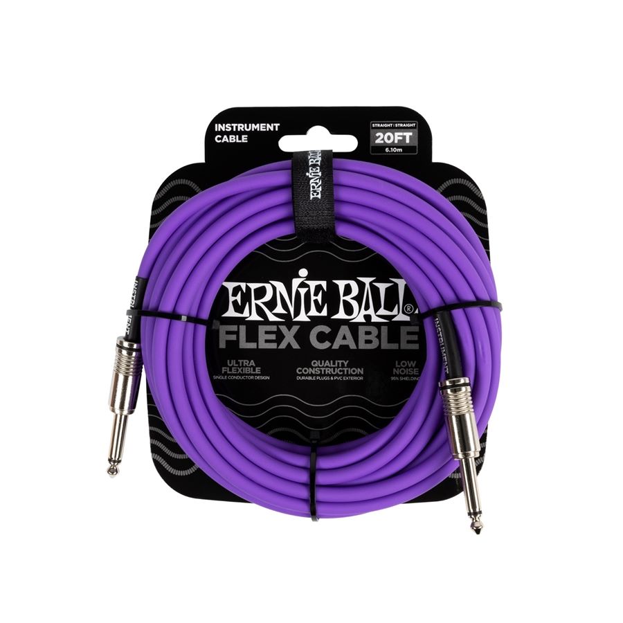 Ernie Ball Flex Cable Purple 6M