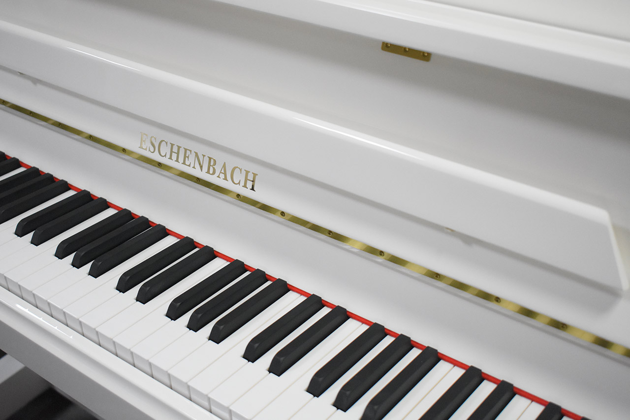 Eschenbach ES110 Pianoforte Verticale Bianco - Foto 2