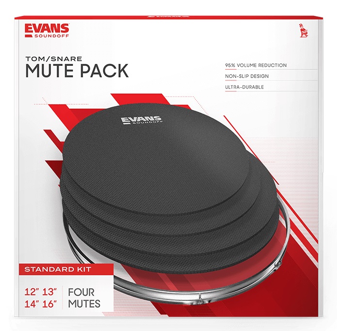 Evans Soundoff Standard Pack SO-2346