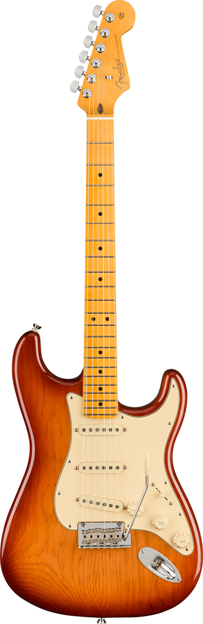 Fender Stratocaster American Professional II Sienna Sunburst