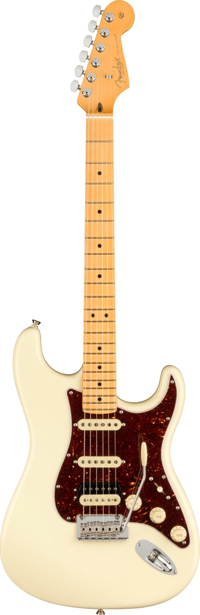 Fender American Professional II Stratocaster HSS OWT