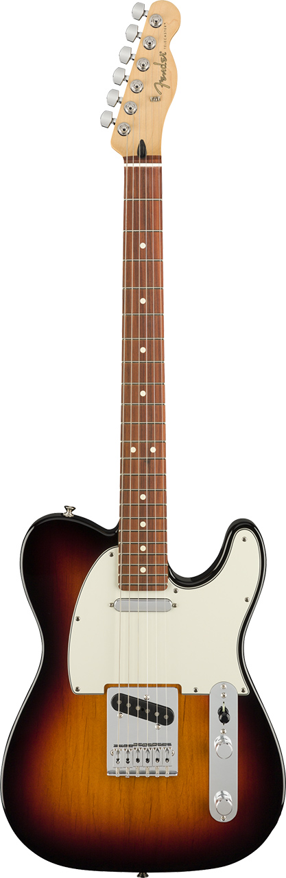 Fender Telecaster Player 3 Color Sunburst