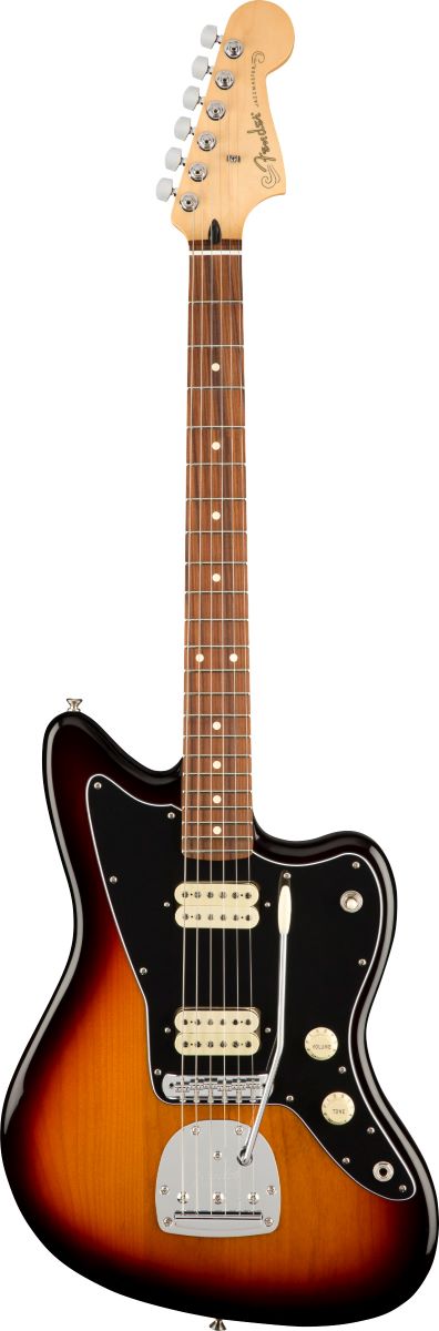 Fender Player Jazzmaster 3 Colors Sunburst