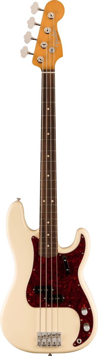 Fender Vintera II 60S Precision Bass Olympic White - Preview