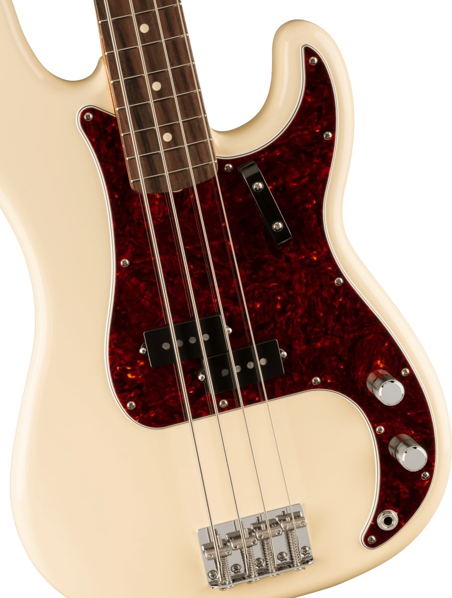 Fender Vintera II 60S Precision Bass Olympic White - Foto 3