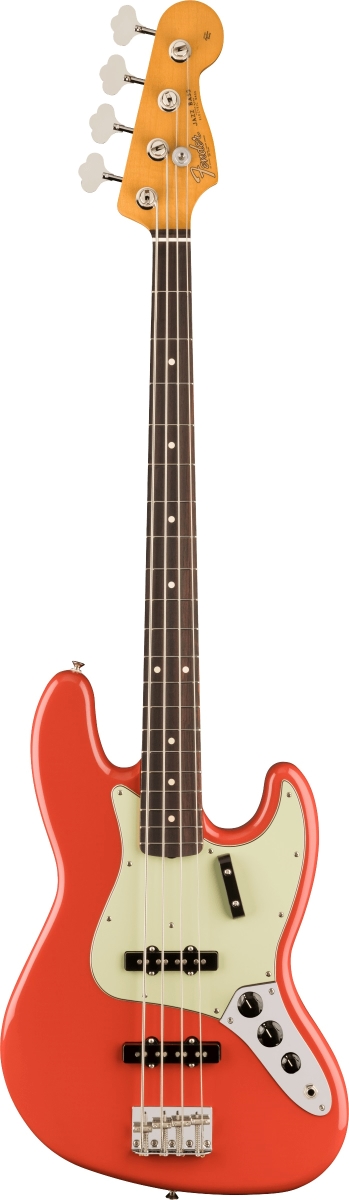 Fender Jazz Bass Vintera II '60s Fiesta Red