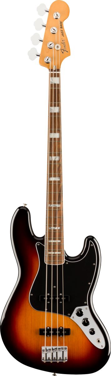 Fender Vintera '70 Jazz Bass 3-Color Sunburst