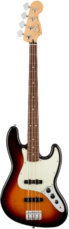 Fender Jazz Bass Player 3 Color Sunburst