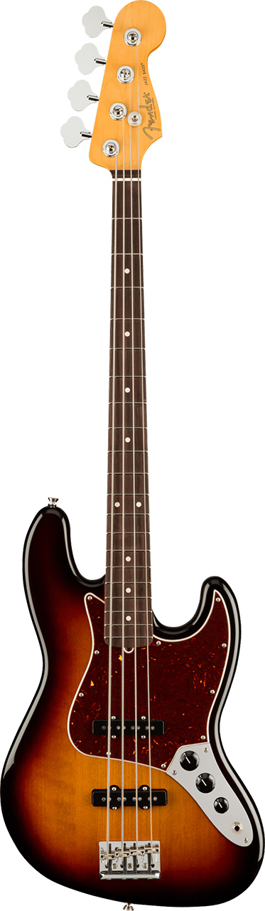 Fender Jazz Bass American Professionl II Sunburst