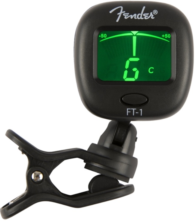 Fender FT-1 Pro Clip-on Tuner Accordatore