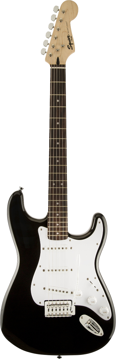 Squier Bullet Stratocaster con Tremolo Black