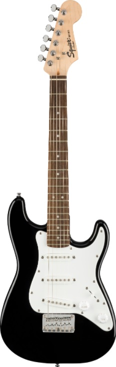 Squier Mini Stratocaster Nera