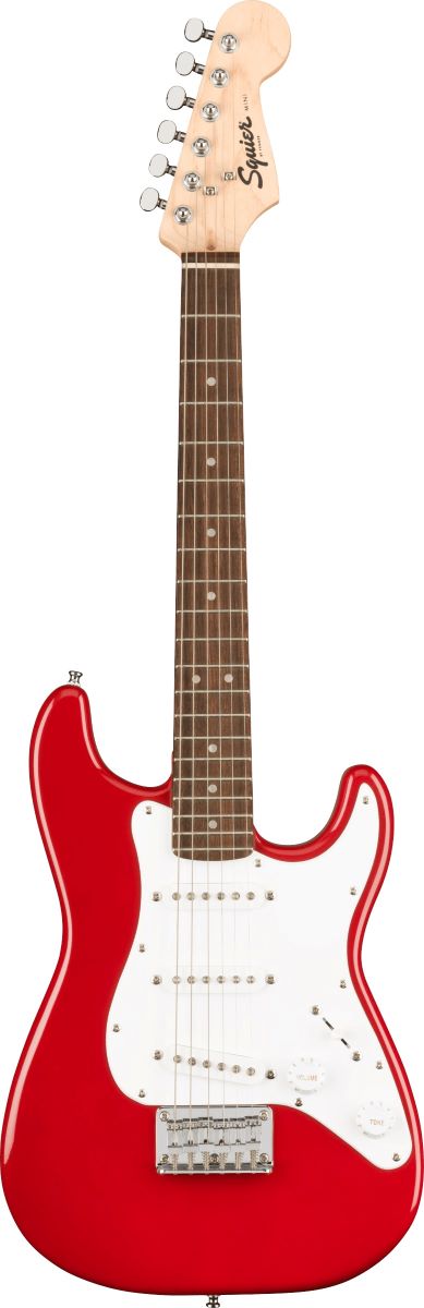 Squier Mini Stratocaster Rossa