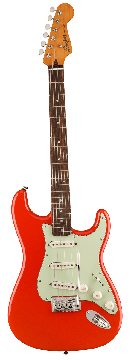 Squier FSR Classic Vibe '60s Stratocaster LRL Fiesta Red