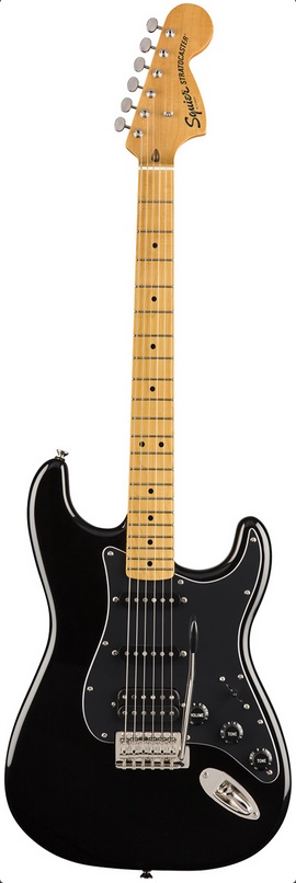Squier Stratocaster Classic Vibe 70 Black HSS