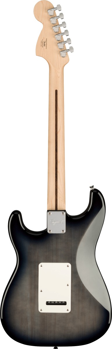 Squier Affinity Series Stratocaster QMT Black Burst - Foto 2