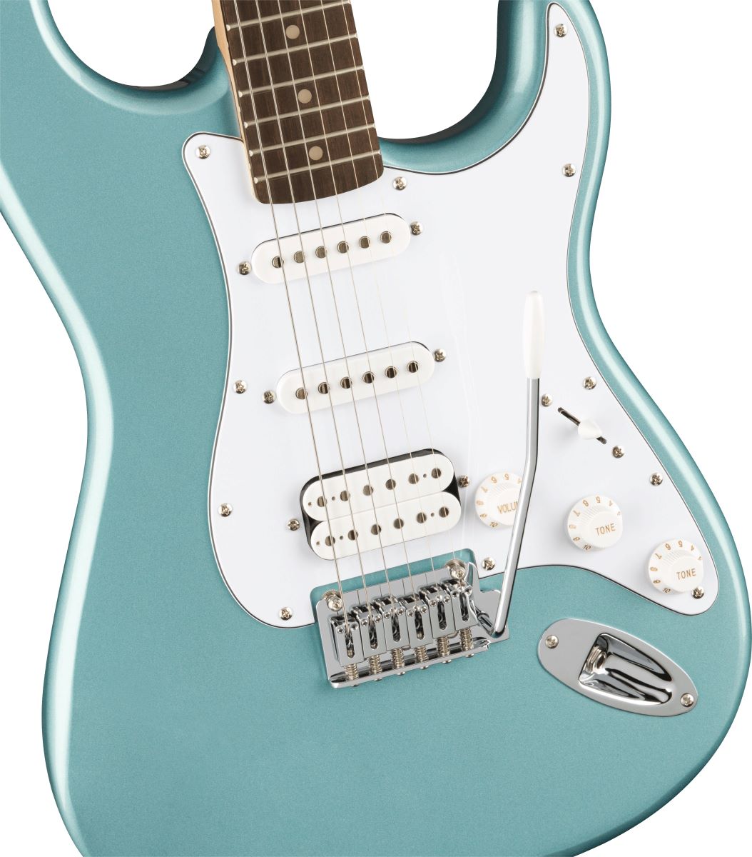 Squier Affinity Series Stratocaster HSS Ice Blue Metallic - Foto 3
