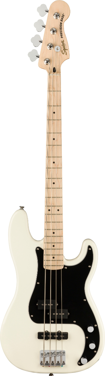Squier Affinity Series Precision Bass Olympic White