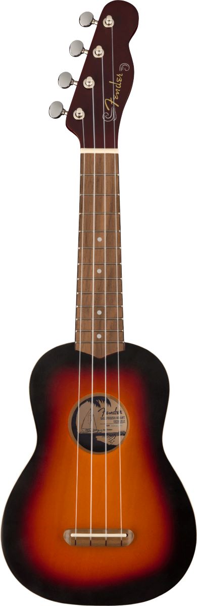Fender Venice Soprano 2-Color Sunburst - Foto 1