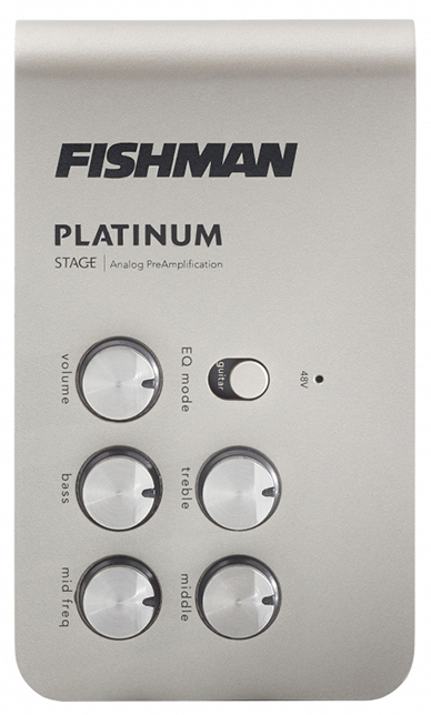 Fishman Preamplificatore Platinum STAGE PRO-PLT-301