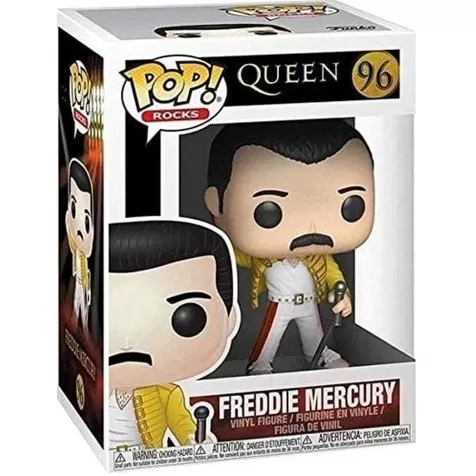 Funko Freddy Mercury Queen Miniatura