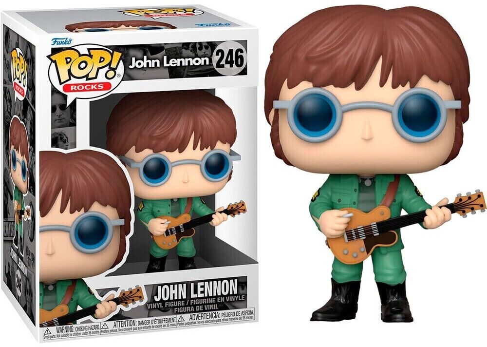 Funko John Lennon Military Jacket Miniatura