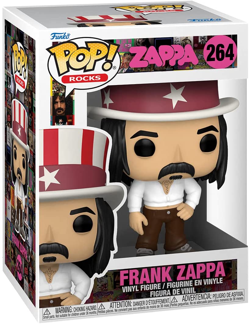 Funko Frank Zappa Miniatura