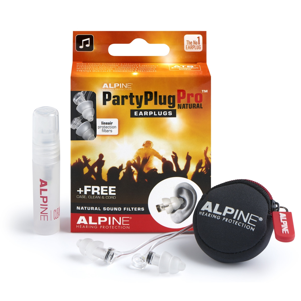 Alpine Partyplug Pro Natural Tappi auricolari